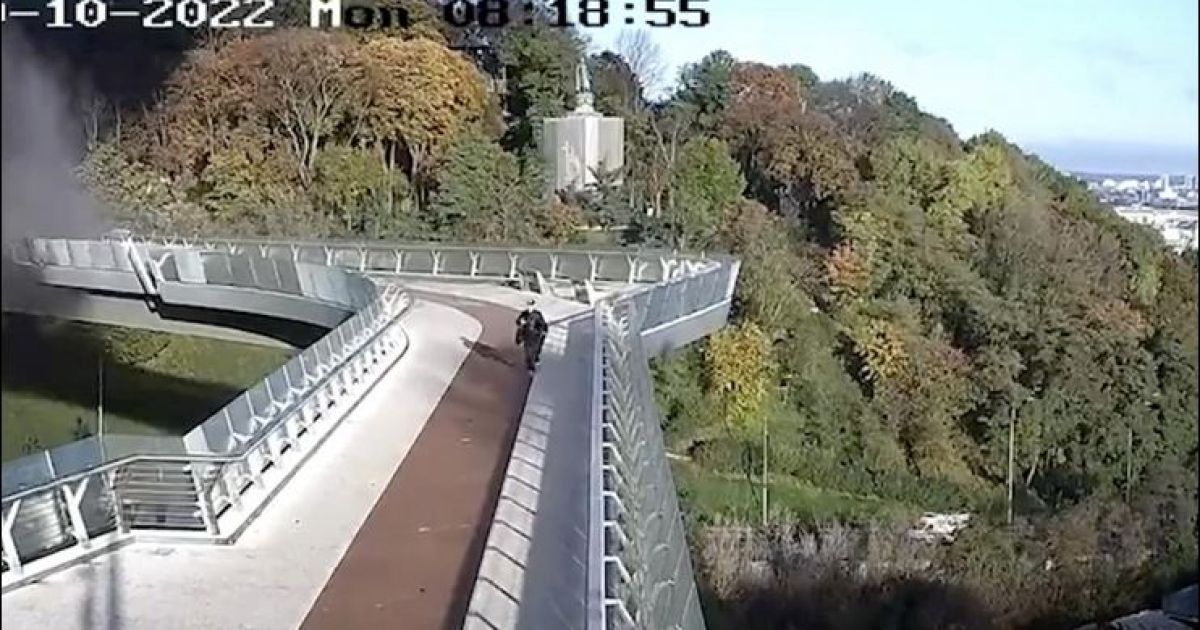 ракетный удар по Киеву